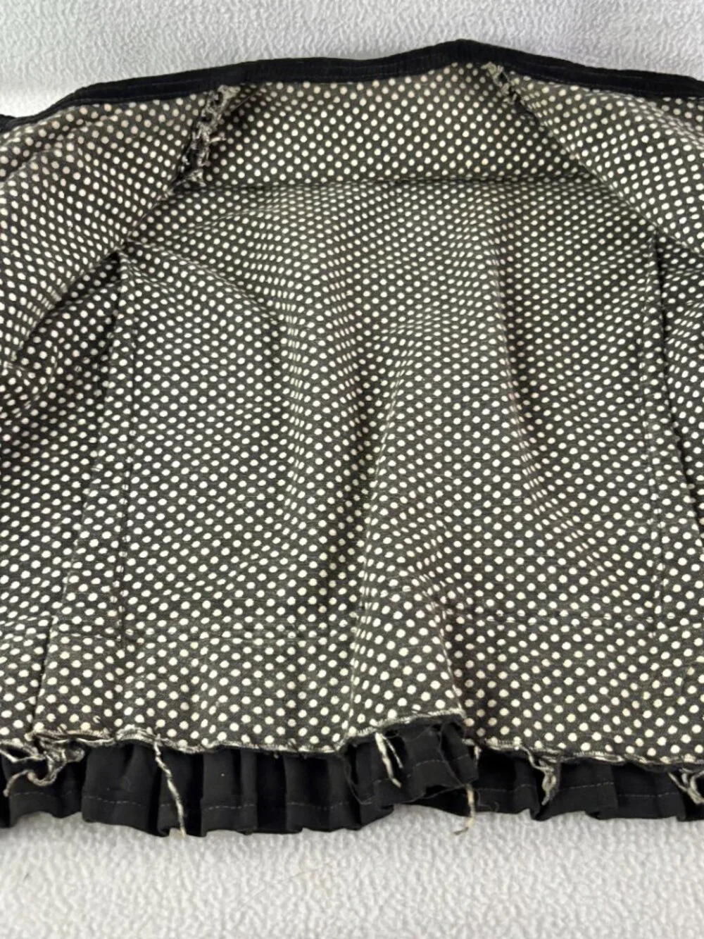 Szeki Hungarian Transylvanian Handmade Folk Jacket with Peplum - Picture 13 of 13